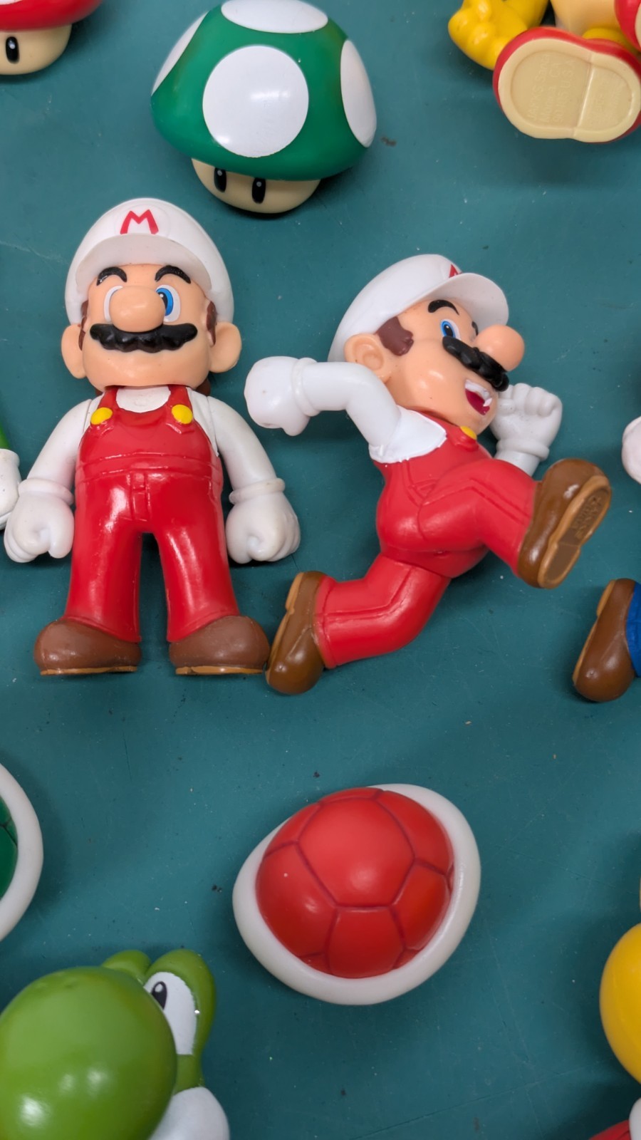 Large Super Mario Figure Lot Jakks World of Nintendo Spike Koopa Luigi Toad More