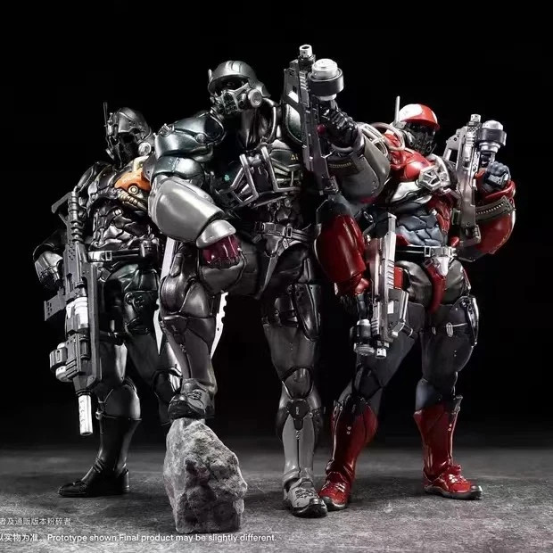 New SEXYICE2019 Studio VERMIN UNKVAL Viper Strik Team 1/12 Action Figure In Hand