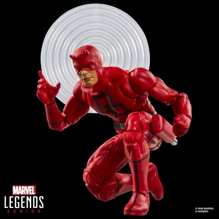 Marvel Legends 2026 CLASSIC DAREDEVIL FIGURE Secret Wars Vintage Wave