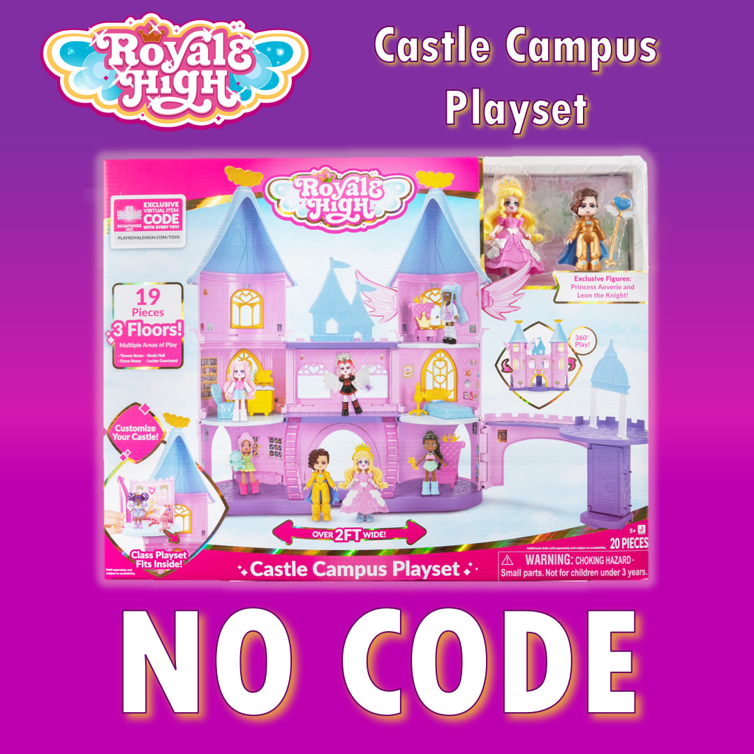 Roblox – Royale High: Castle Campus Playset (NO CODE)
