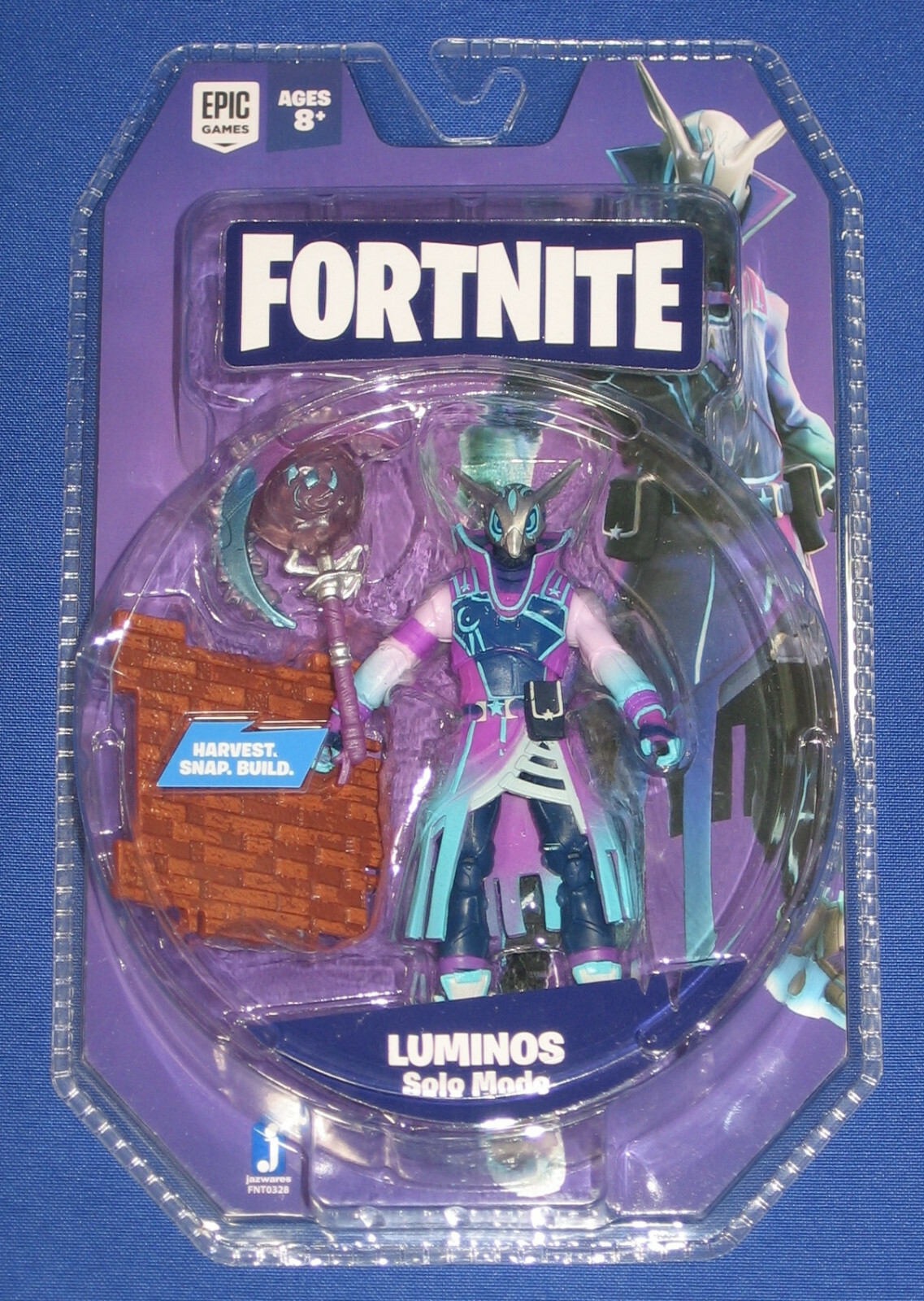 Luminos 4″ Action Figure 2019 MIP Fortnite Epic Video Games Jazwares Toys MIP