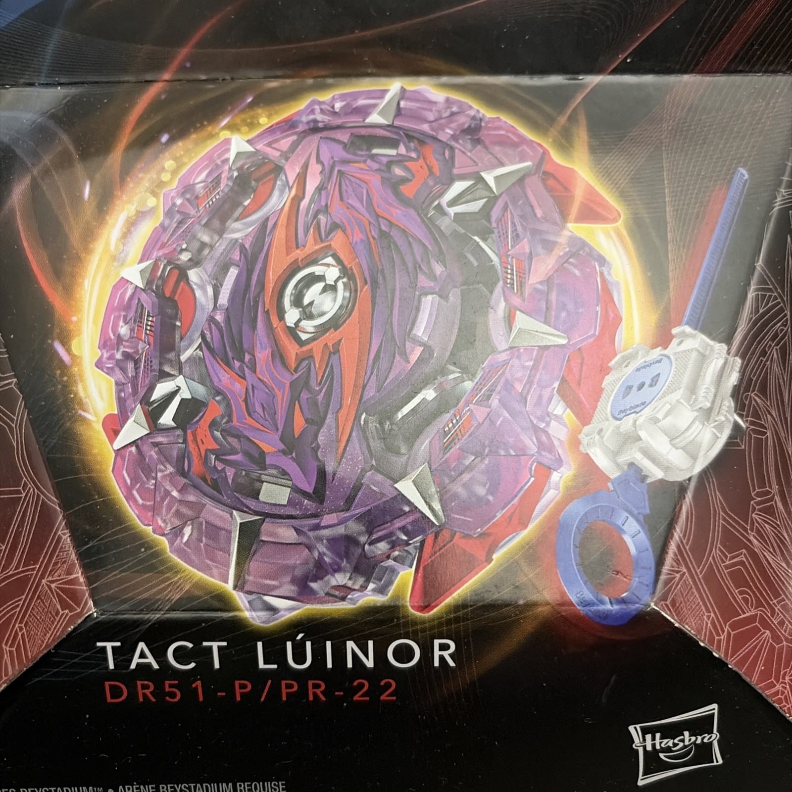 Tact Luinor Burst QuadDrive PRO SERIES Beyblade F4557