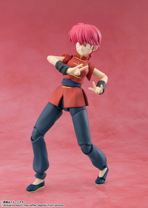 S.H.Figuarts Ranma Saotome (Female) Ranma 1/2 BANDAI SPIRITS Japan NEW