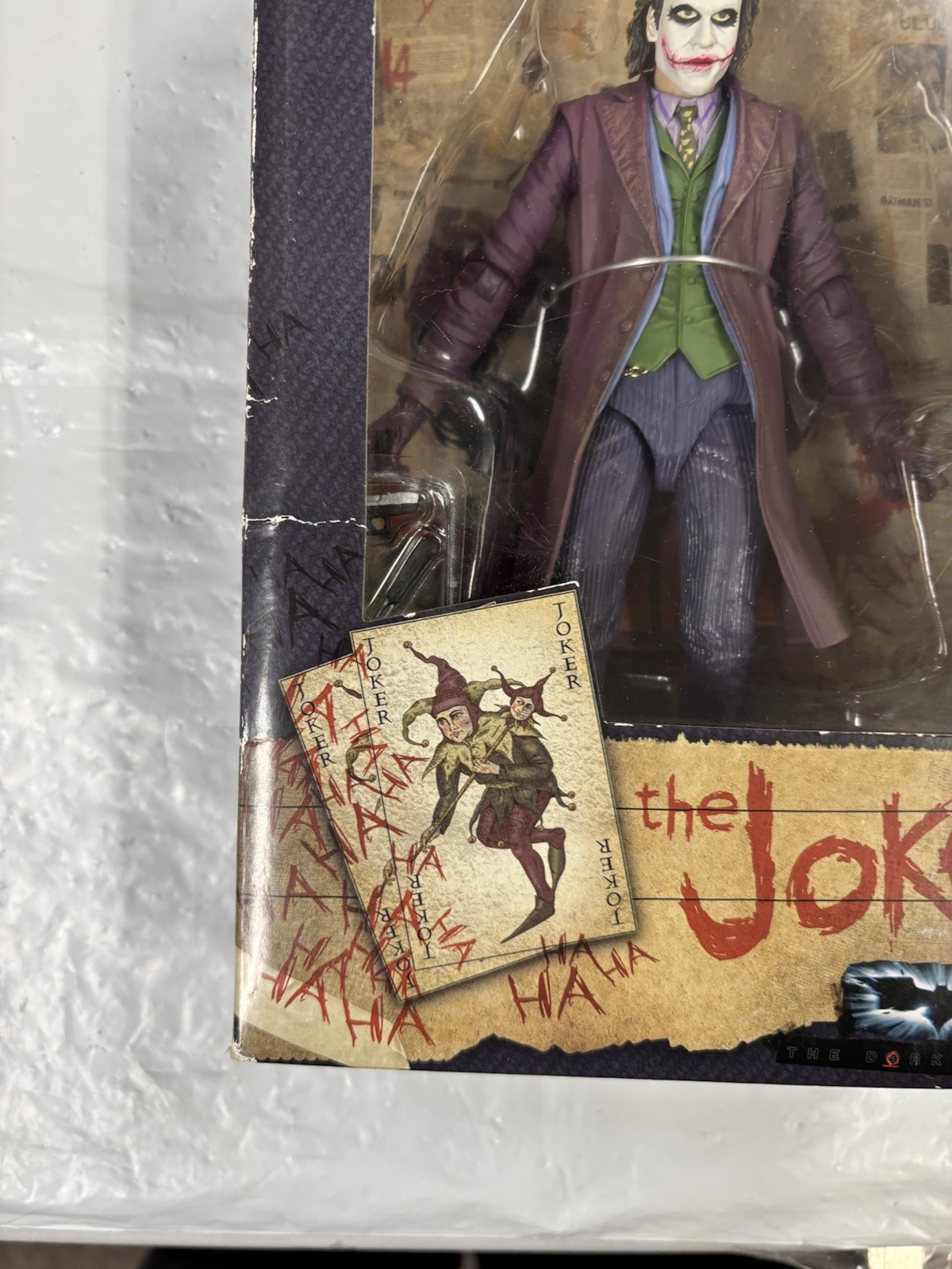 NECA The Dark Knight Heath­ Ledger Joker 7 inch Action Figure New Toy Batman