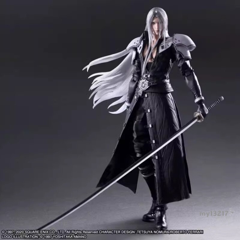 Play Arts Kai Final Fantasy VII Remake Sephiroth 1/8 PVC Action Figure Model