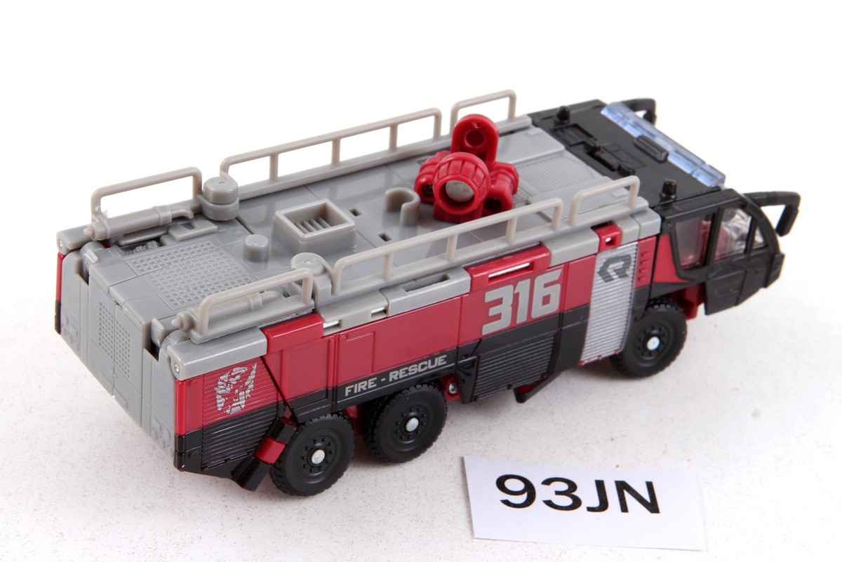 Transformers Movie DOTM Voyager Sentinel Prime 100% Complete