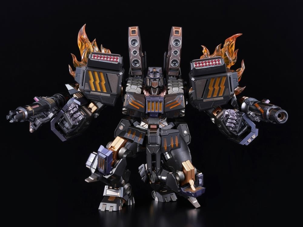 Transformers Flame Toys Kuro Kara Kuri The Fallen