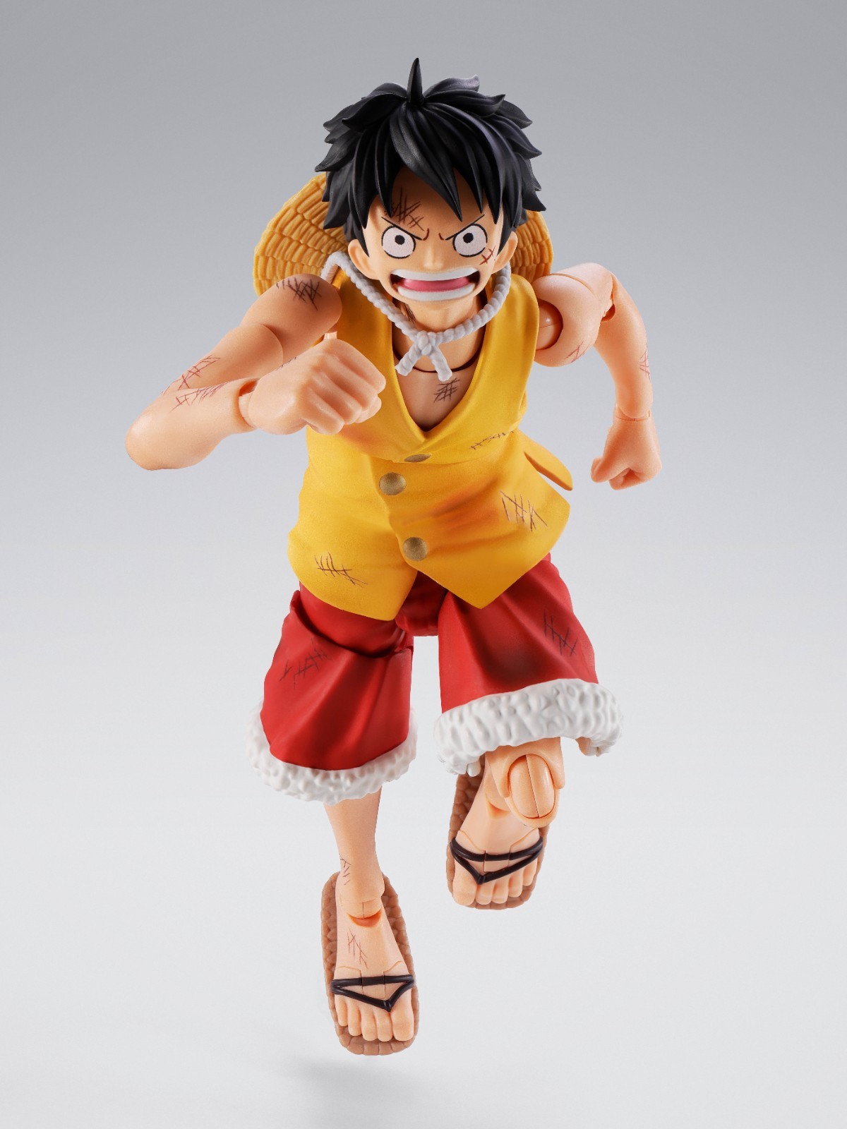 Monkey D Luffy -Summit War Of Marineford- “One Piece”, S.H.Figuarts