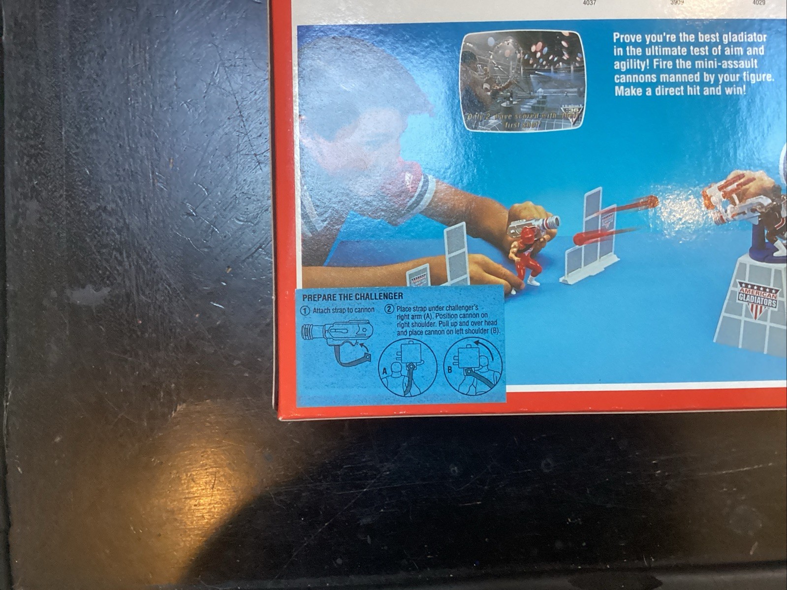 American Gladiators Assault Playset Mattel 1991 NEW Factory sealed Rare