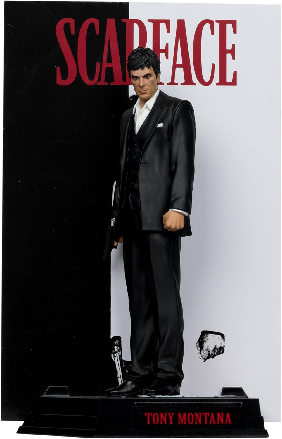 – Tony Montana (Scarface) 6In Posed Figure