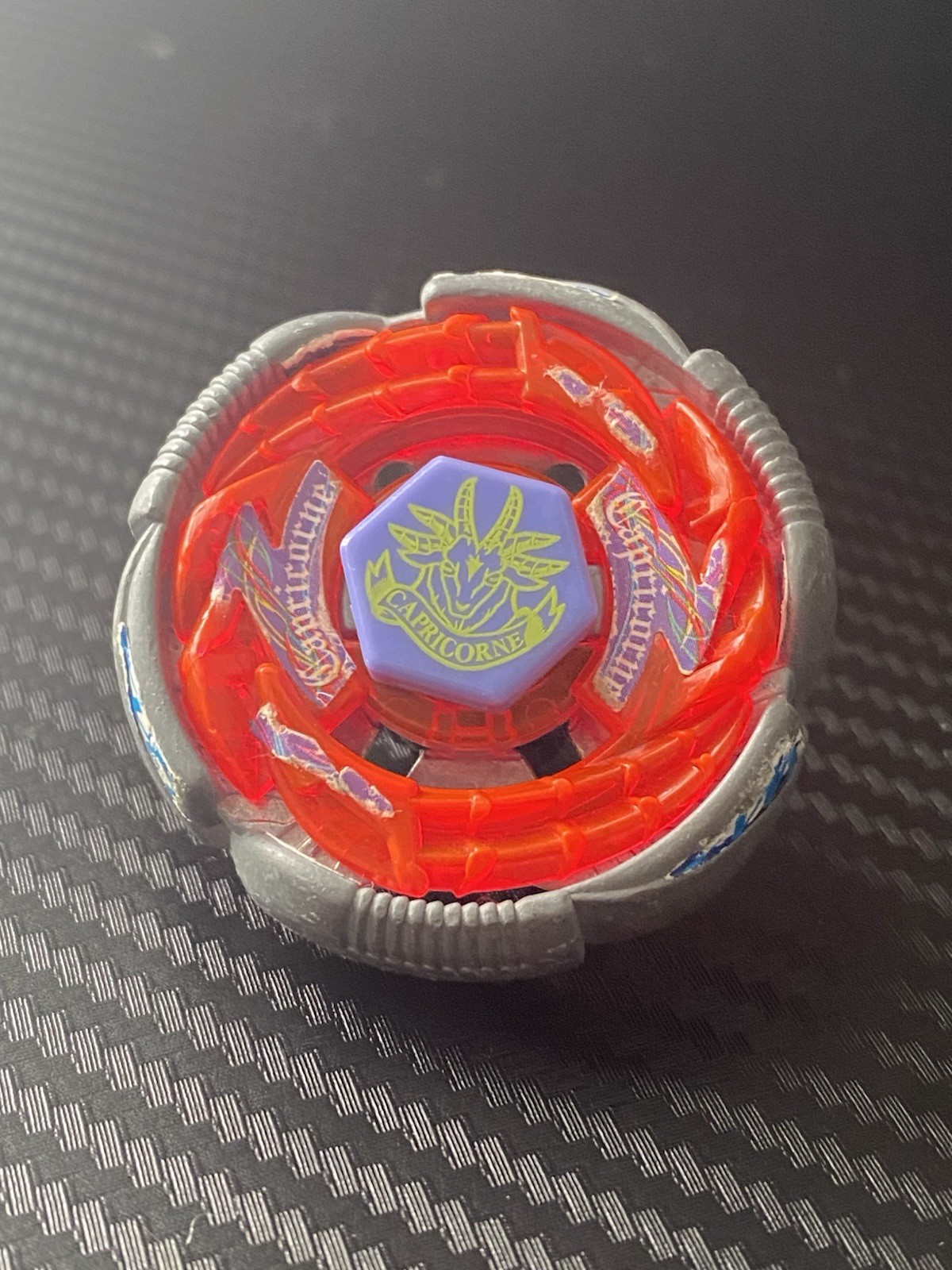 Beyblade Grand Capricorn 145D Authentic Takara Tomy Metal Fight Custom Ver.
