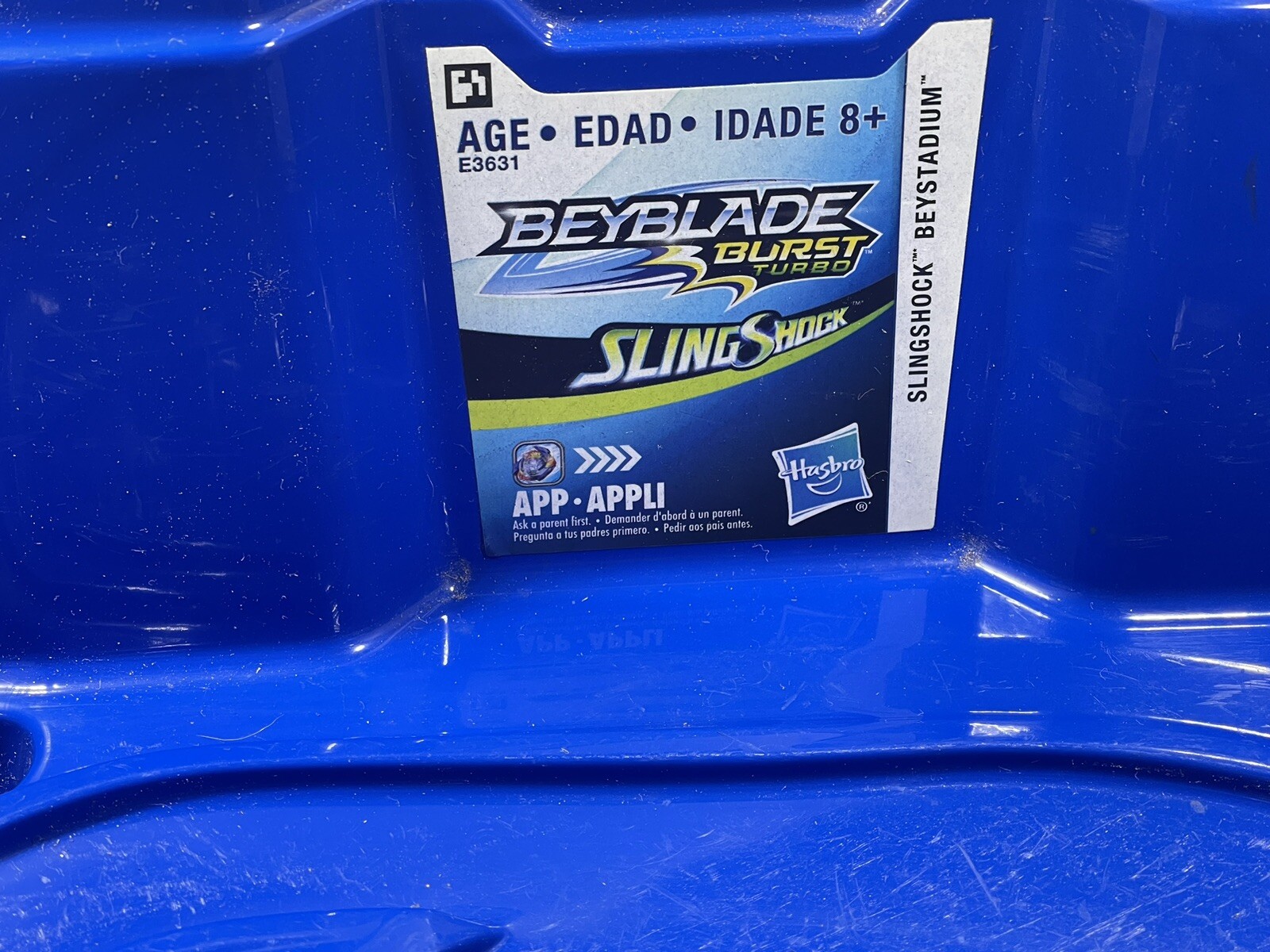 Tomy BeyBlade Bay Blade Parts Lot & Arenas