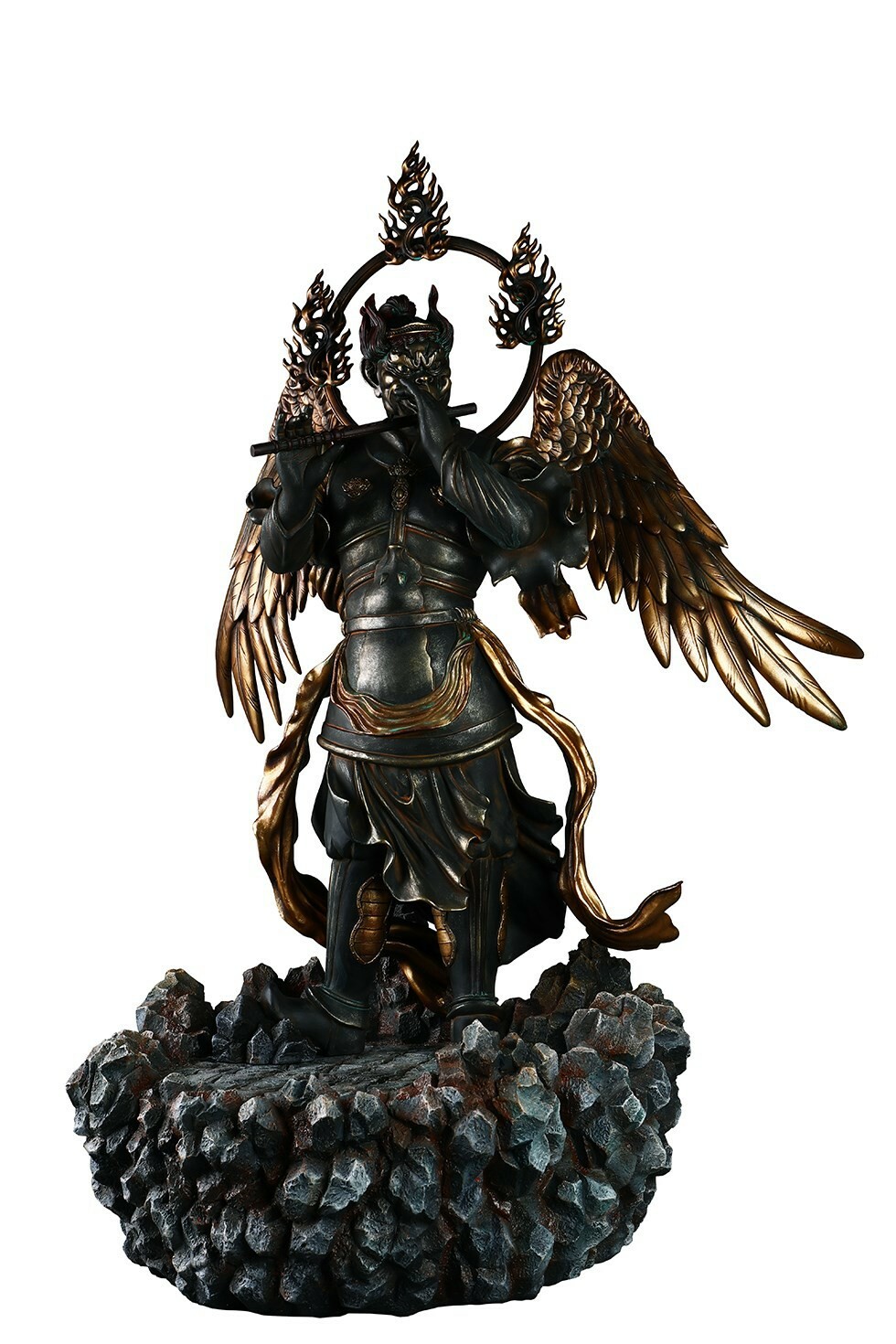 COOMODEL SE075 Japanese Samurai GARUDA DISPLAY SCENE FIGURE Diorama 1/6