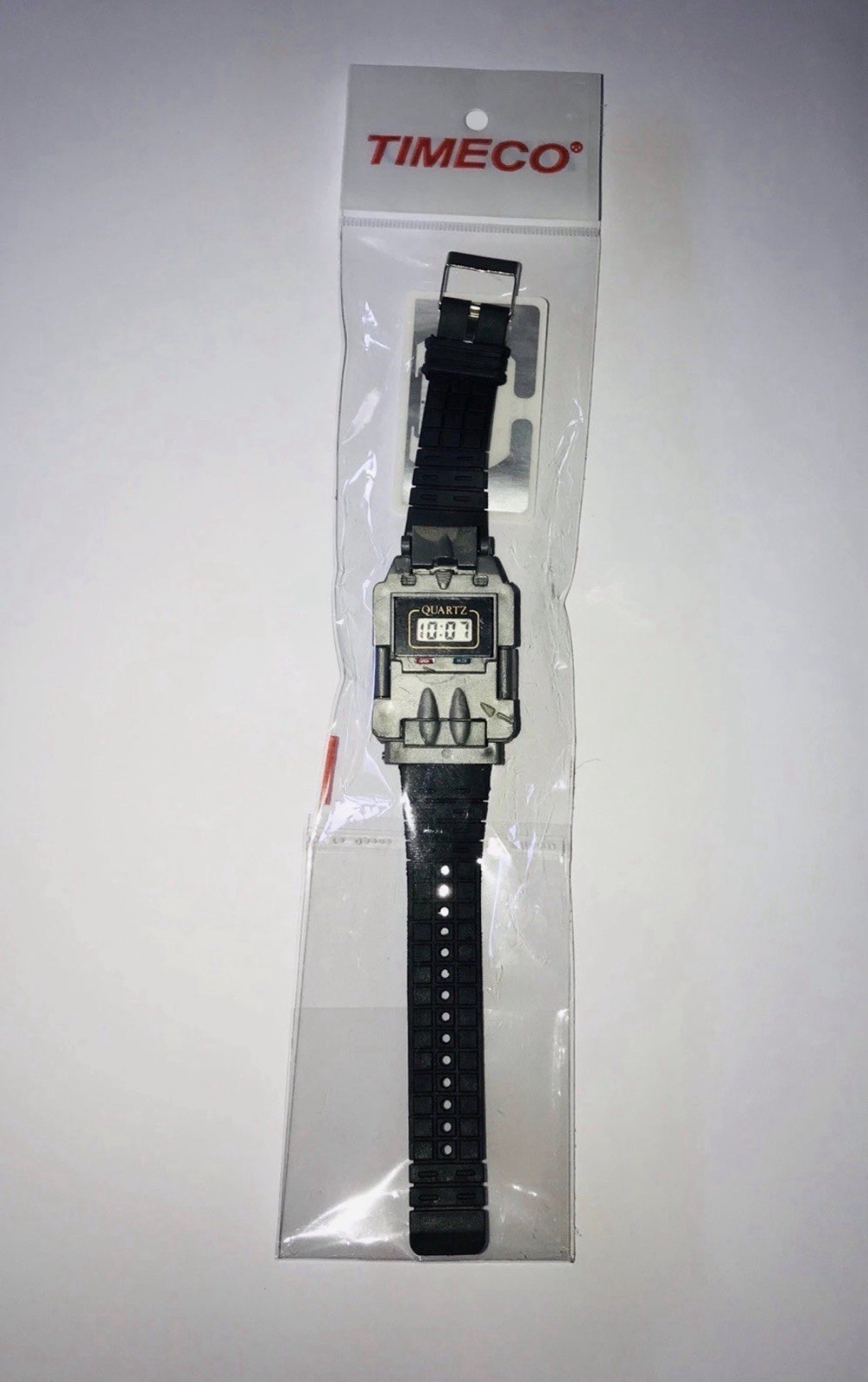 Vintage Watch Military Aircraft Fighter Jet transforming Watch Grey Color