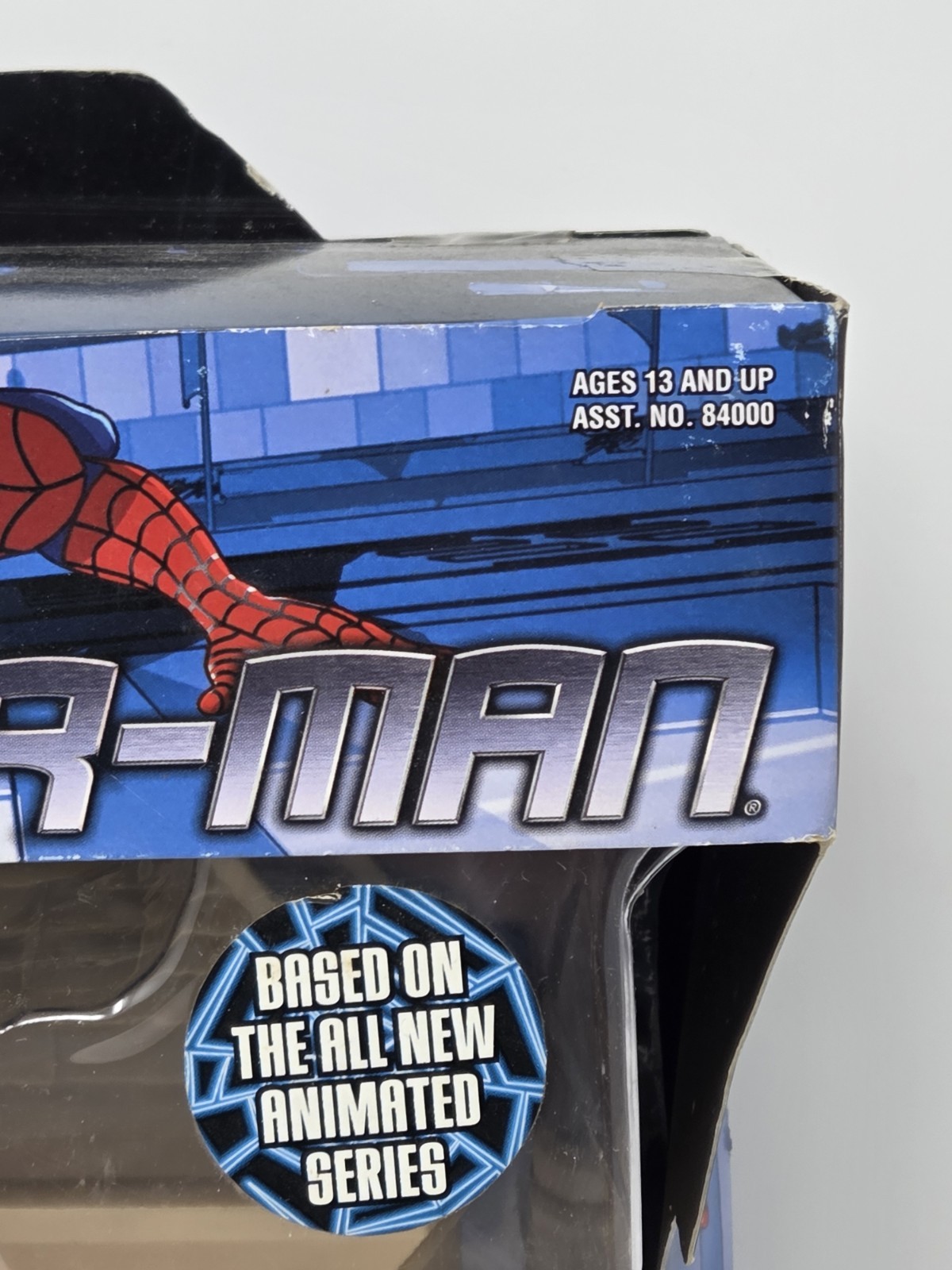 Prototype Test Shot Mock Up Marvel Toy Biz Animated Spider-Man MTV Figure 2003