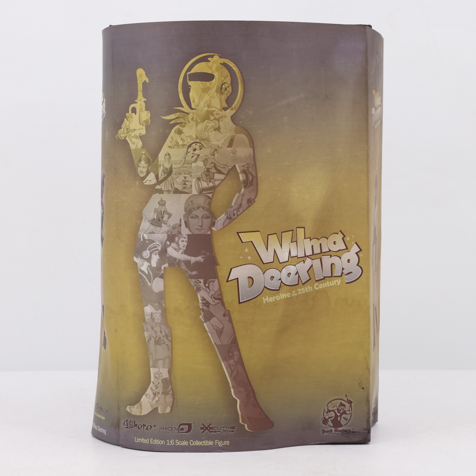 Buck Rogers Wilma Deering Heroine of the 25th Century 1/6 Scale Action Figure