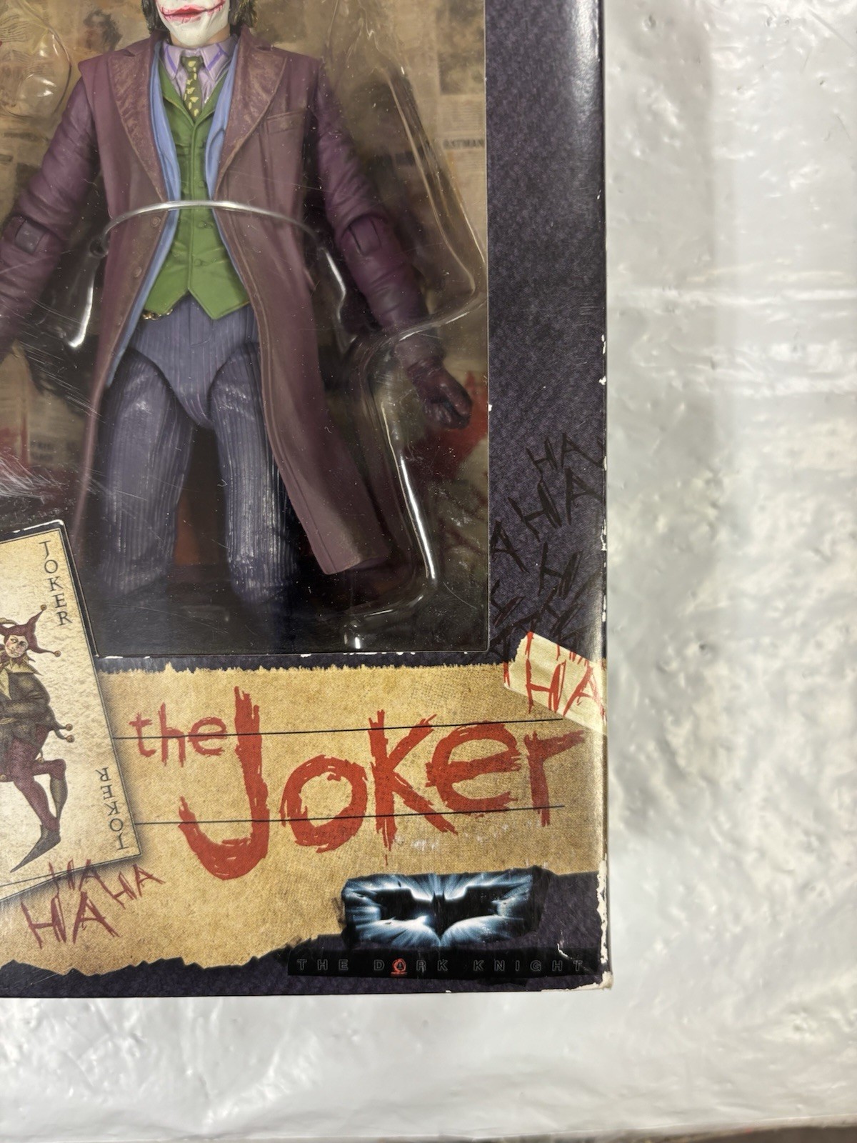 NECA The Dark Knight Heath­ Ledger Joker 7 inch Action Figure New Toy Batman