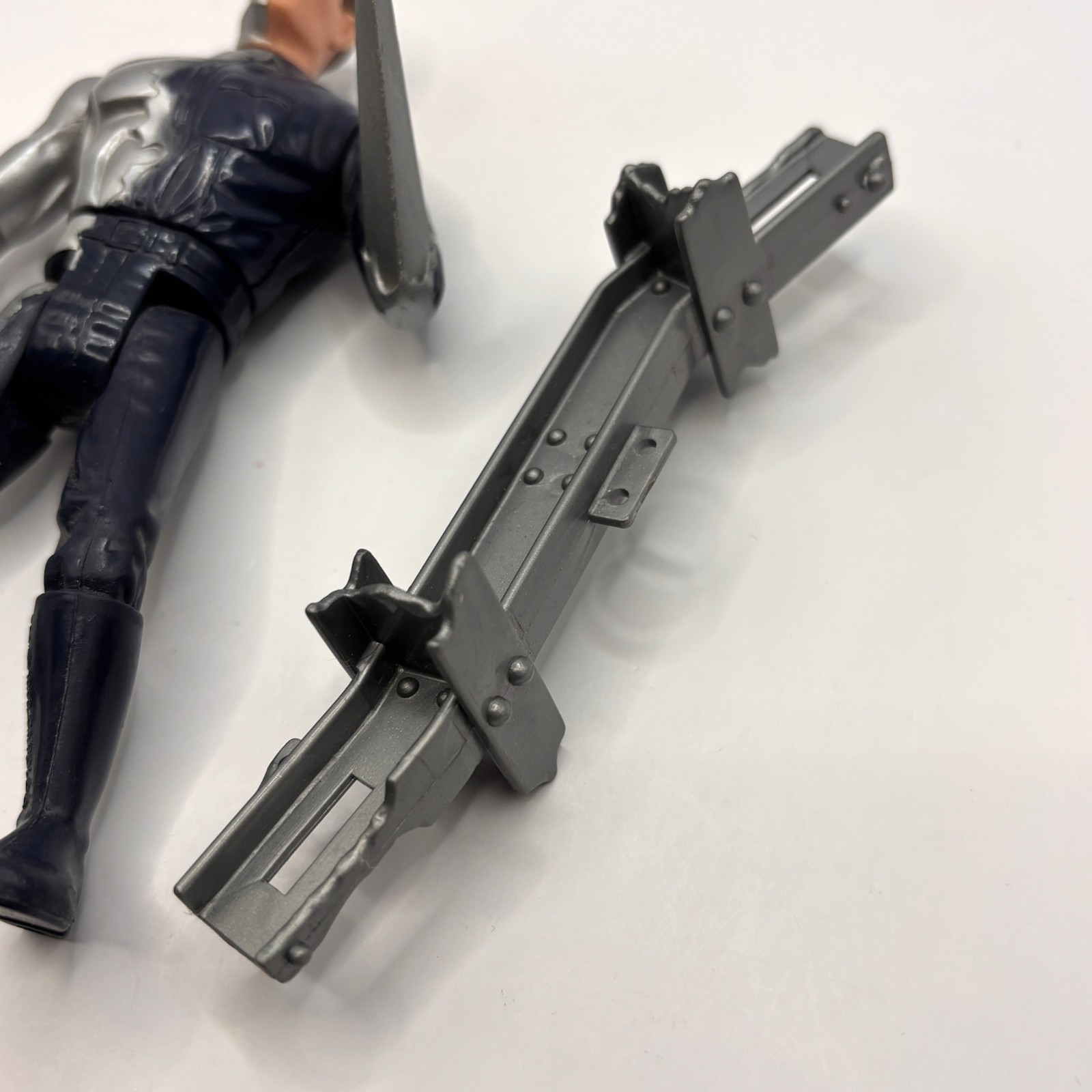 Vintage 1991 Kenner Terminator 2 Exploding T-1000 Action Figure with Accessories