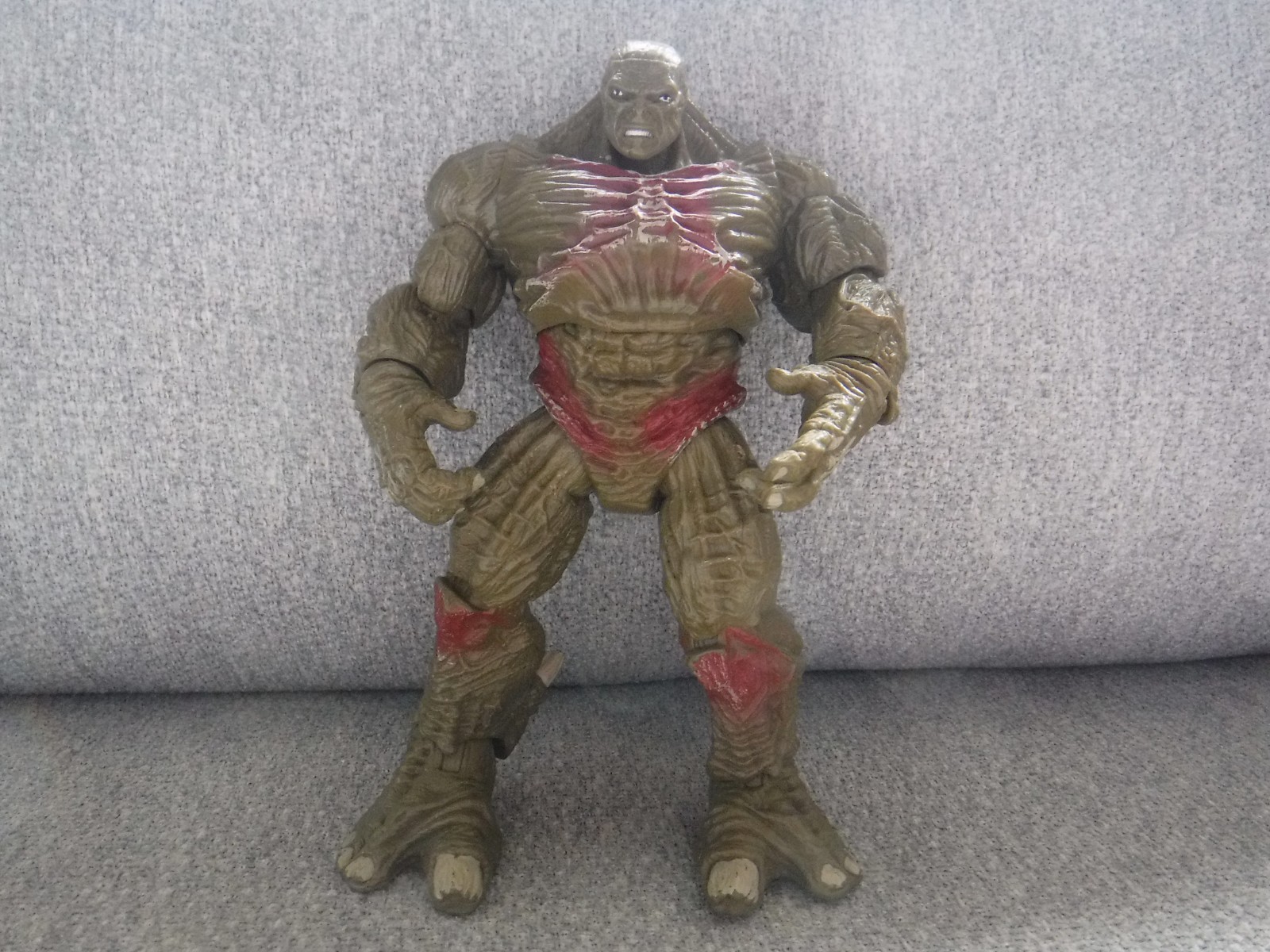 Incredible Hulk: The Movie Series 1 ABOMINATION action figure 2007 Hasbro 6.5″