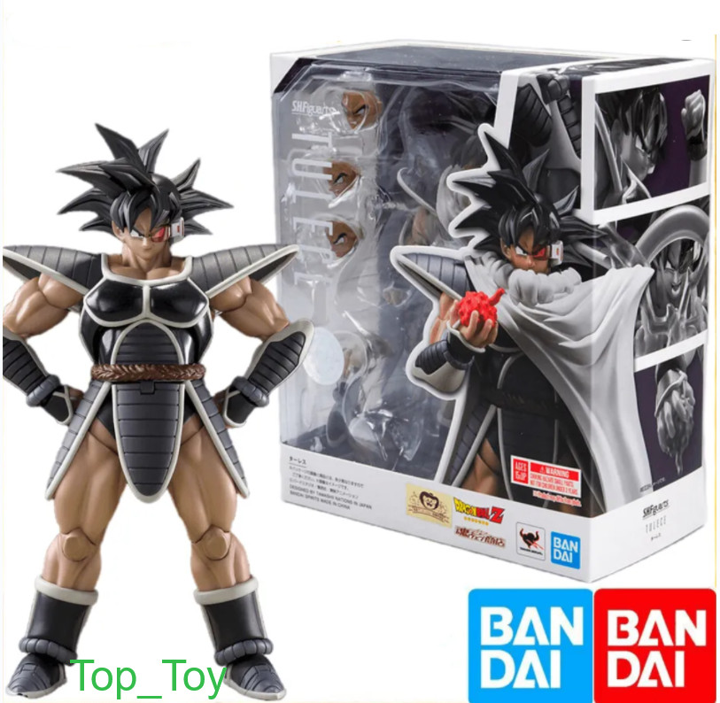 Bandai S.H.Figuarts Dragon Ball Z Turles Tulece Action Figure SHF Toy Gift New