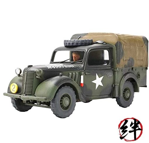 Tamiya 1/48 Military No. 62 British Army 10HP Tilly Light Military Vehicle