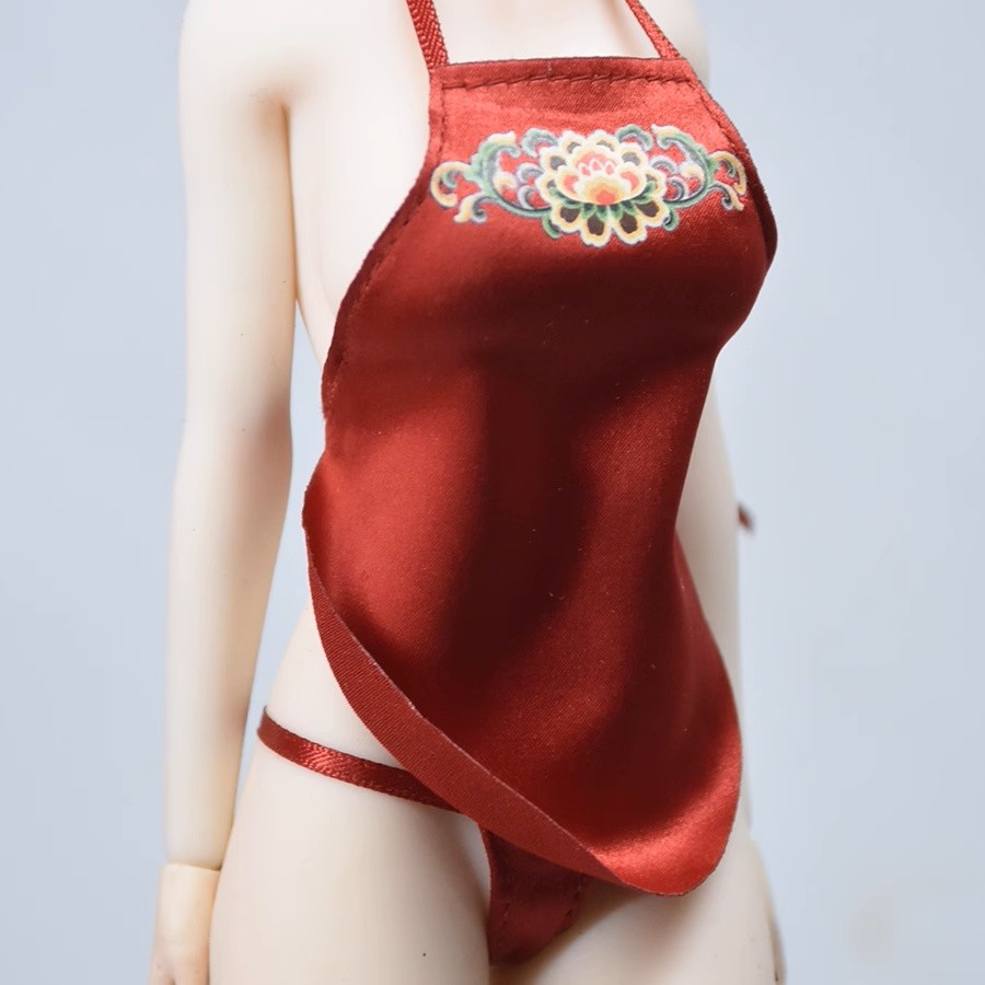 1/6 Bellyband & T-back Clothing Fit 12in Body Figures