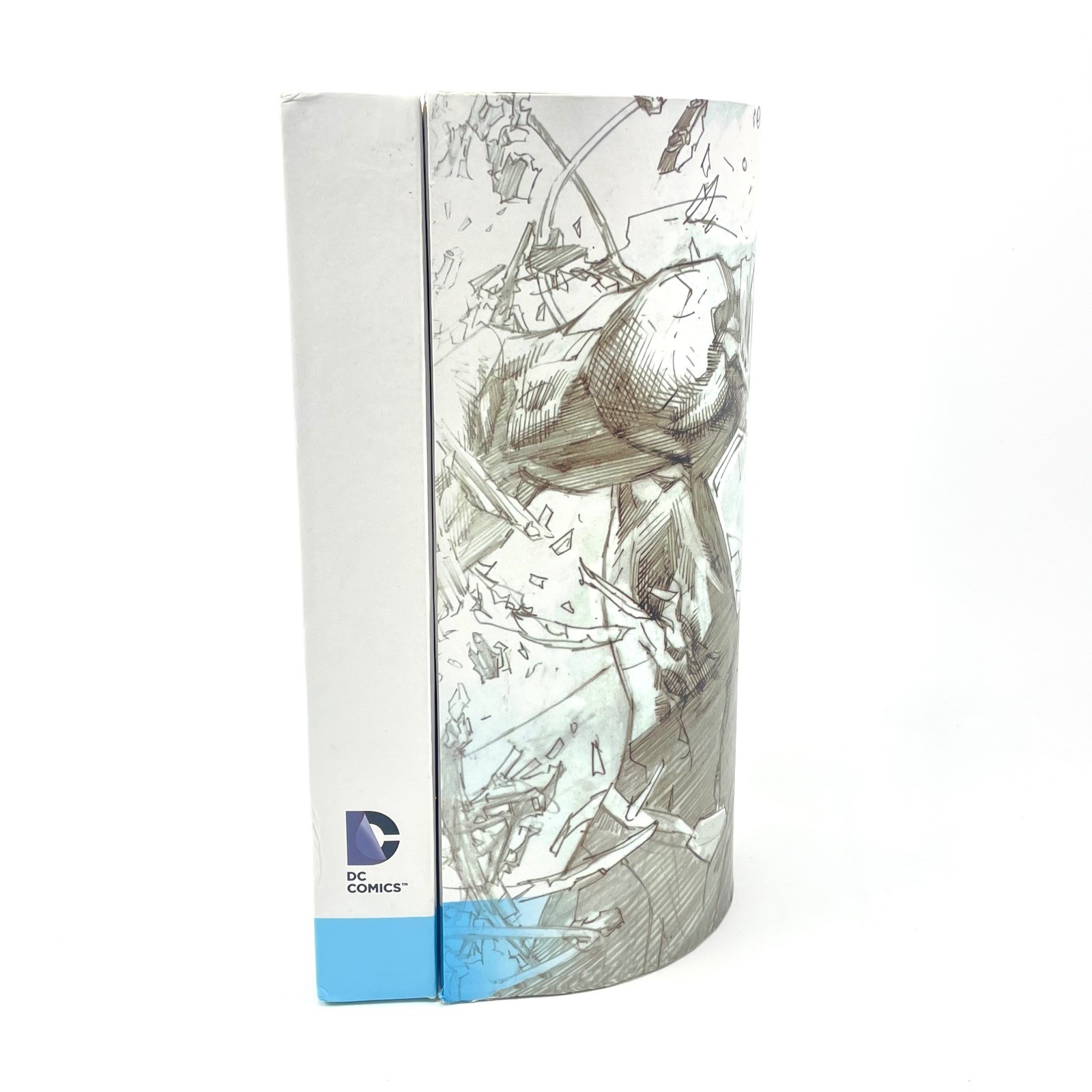 DC Collectibles Blueline Edition Superman Jim Lee Action Figure White Black