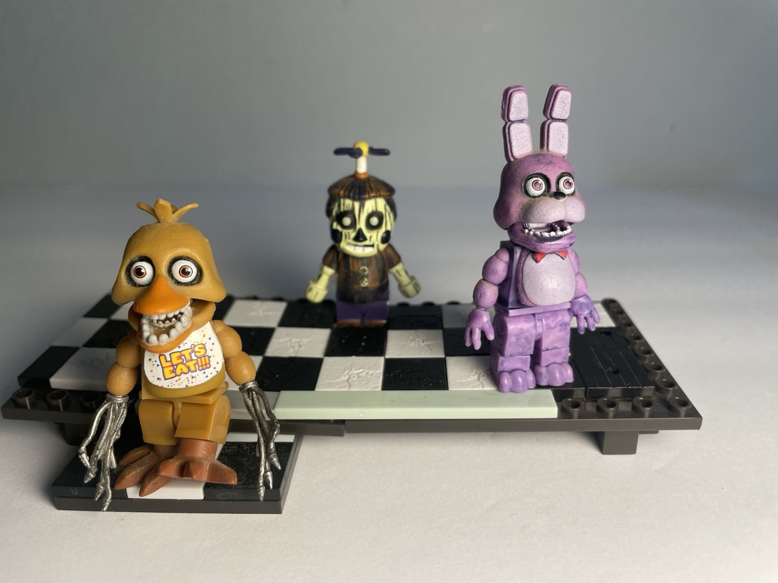 *RETIRED RARE* Mcfarlane FNAF Five Nights At Freddy’s Minifigures & Set Parts