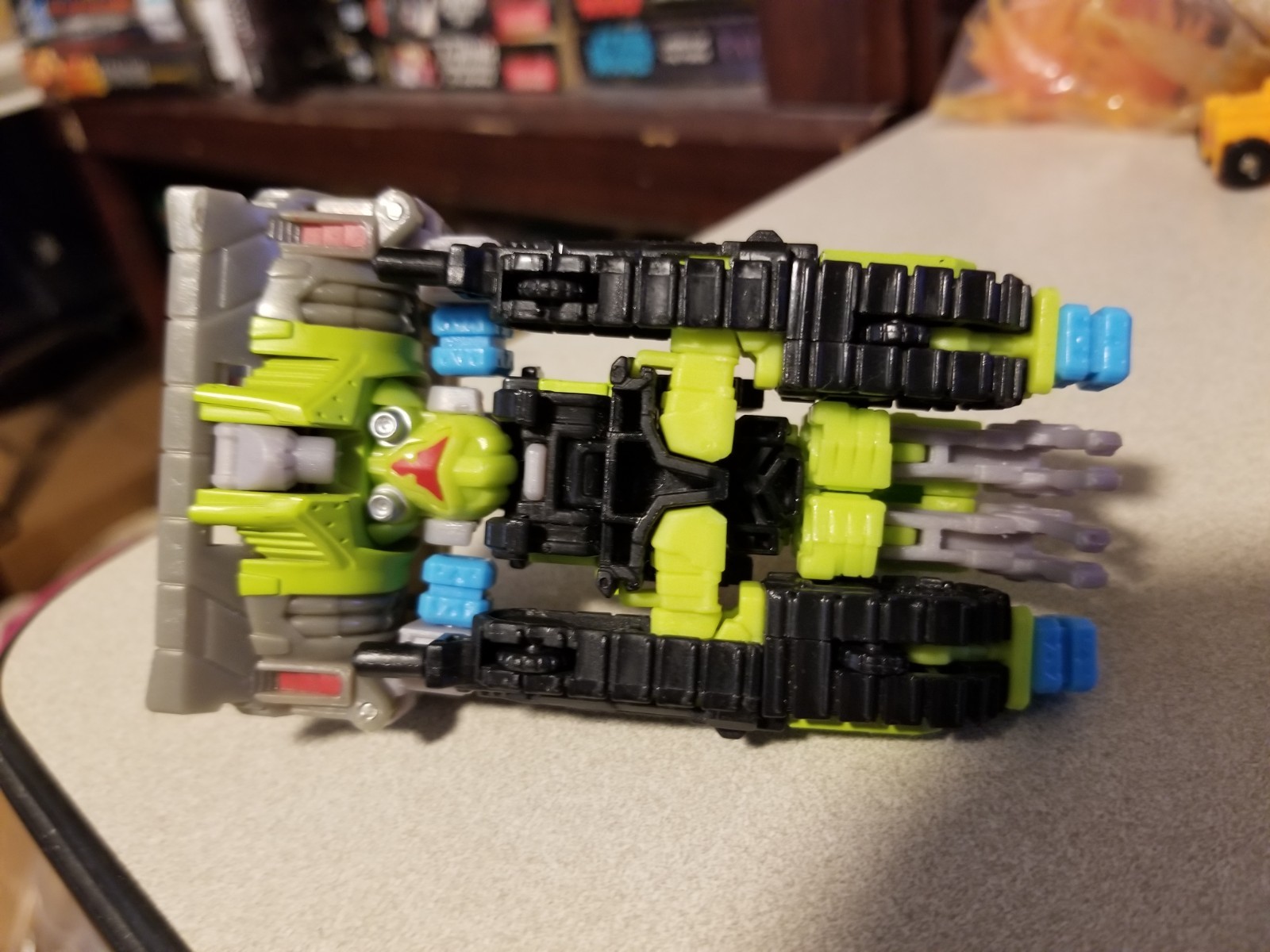 Transformers Power Core Combiner Steamhammer & Constructicons Complete