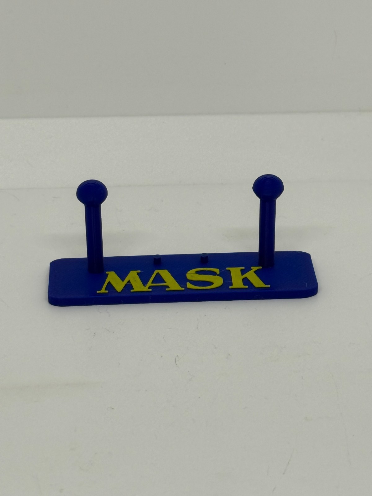 Action Figure Stands-Works with New Loyal Subjects MASK Figures- Custom
