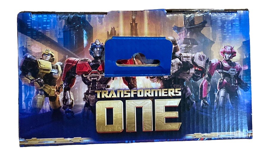 Transformers One 2 in 1 Optimus Prime Orion Pax Transformable 2 in 1 9.9” NEW
