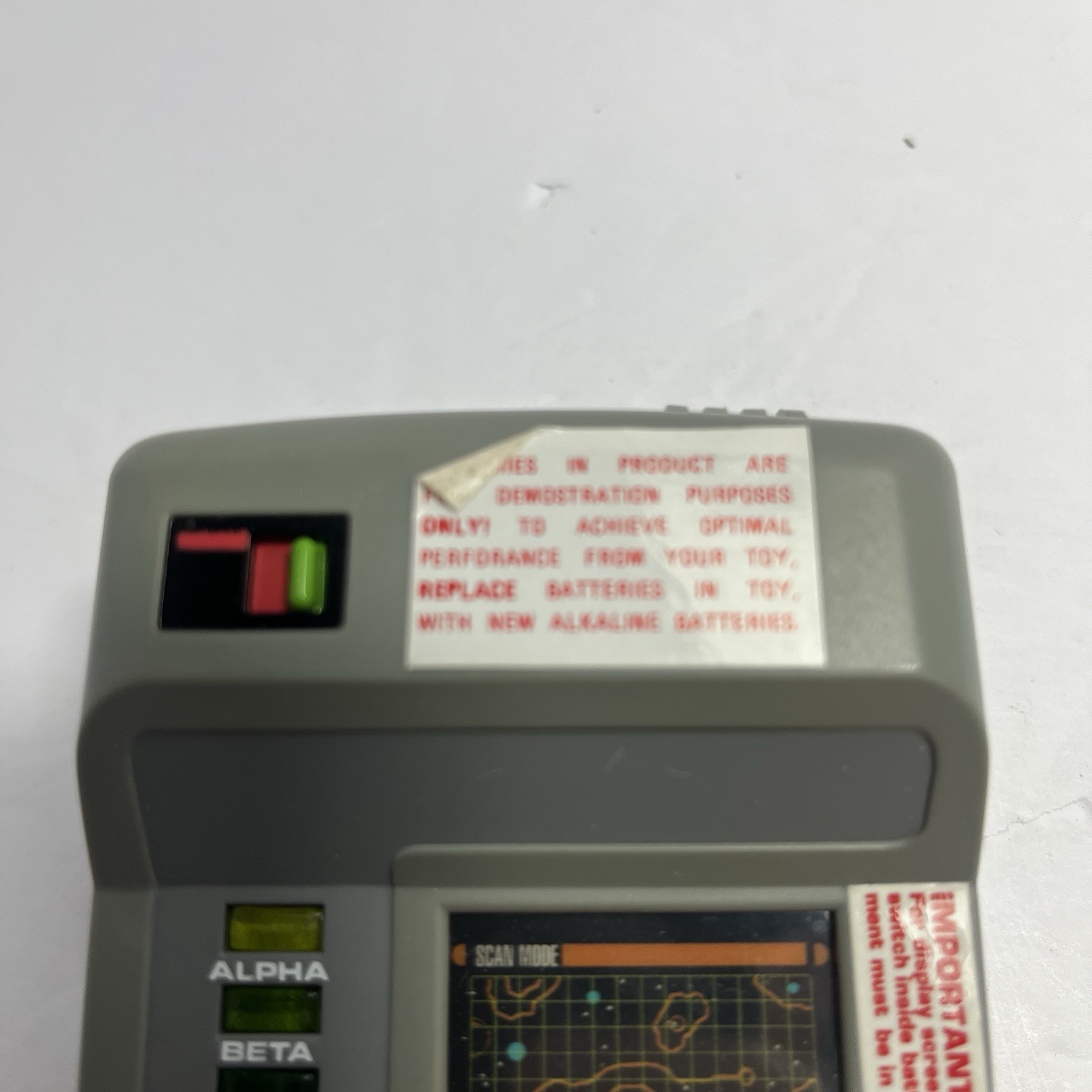 STAR TREK THE NEXT GENERATION TRICORDER New Open Box 1993 #6153 TESTED/WORKING