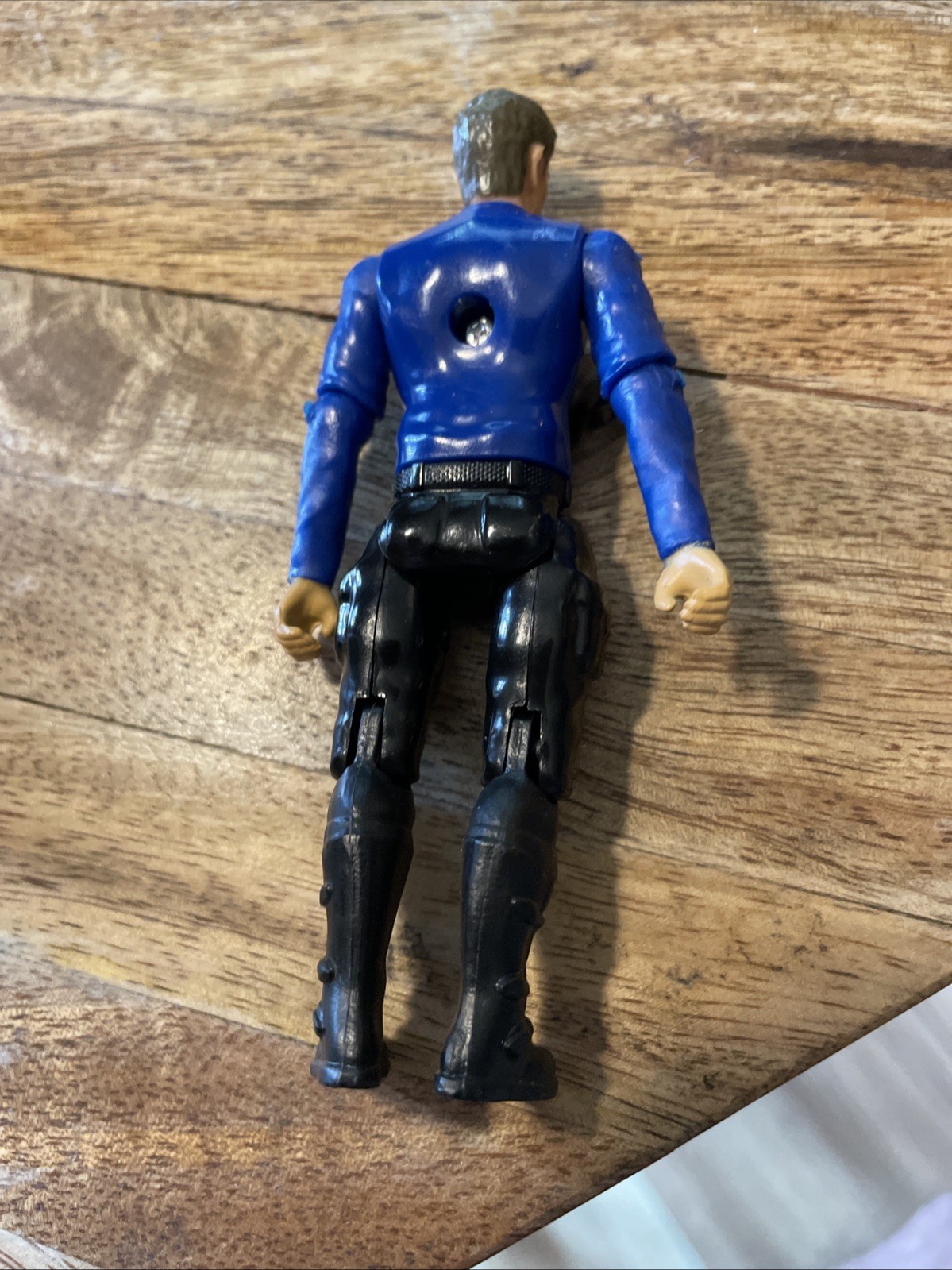 Bass Pro Shop Action Figure Blue Shirt #42
