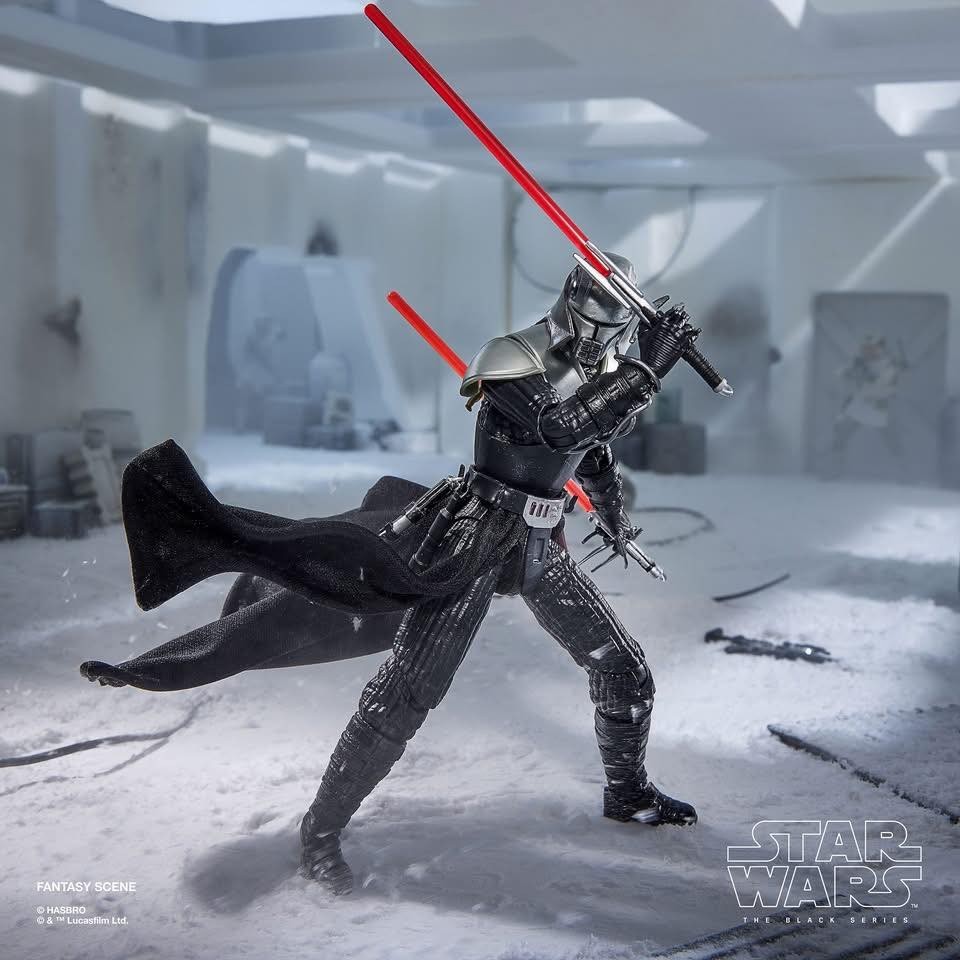 Star Wars The Black Series Gaming Greats Lord Starkiller Deluxe 6″ *PRE-ORDER*