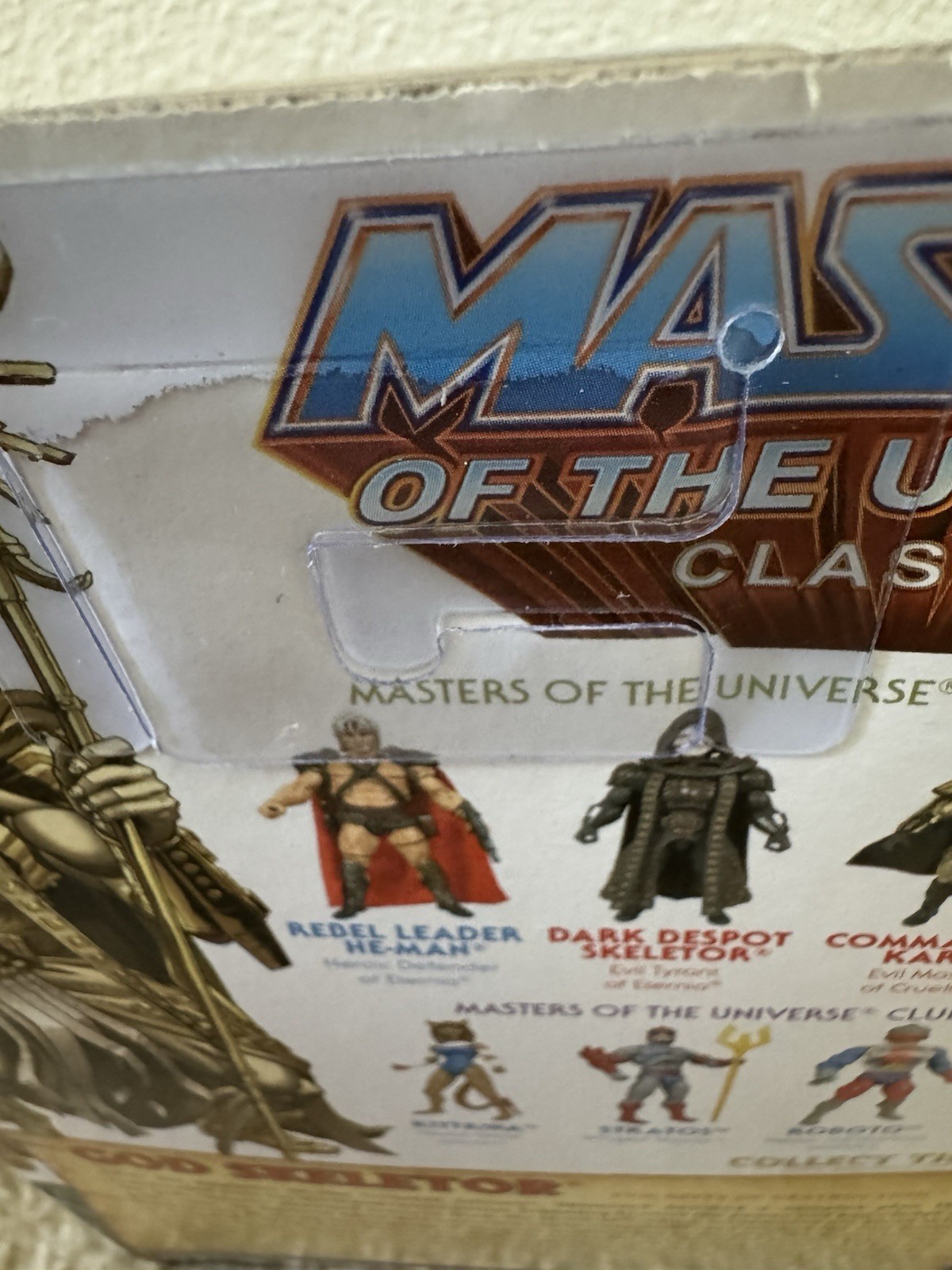 Masters Of The Universe Classics God Skeletor Super 7 William Stout