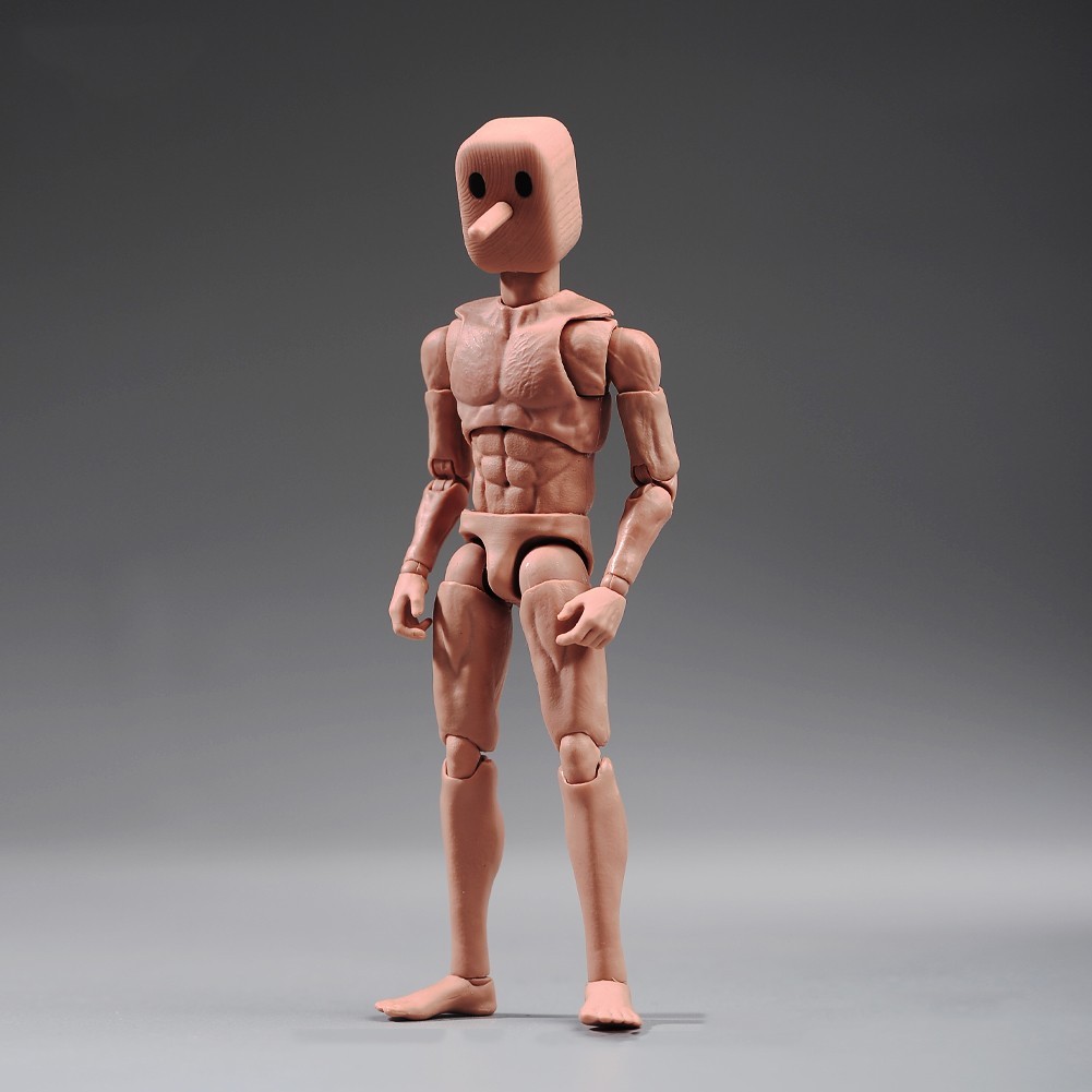 Nota Studio Notaman NT-02W 1/12 Male Base Body Slim Action Figure-Widen Shoulder