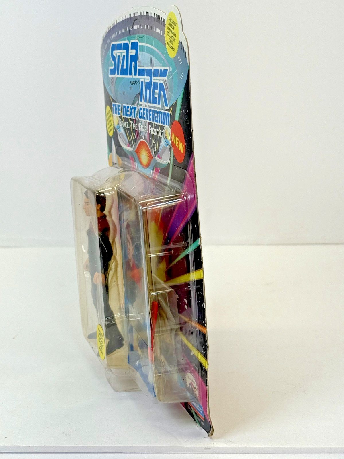 1993 Playmates – Star Trek: The Next Generation – Cadet Wesley Crusher – NEW