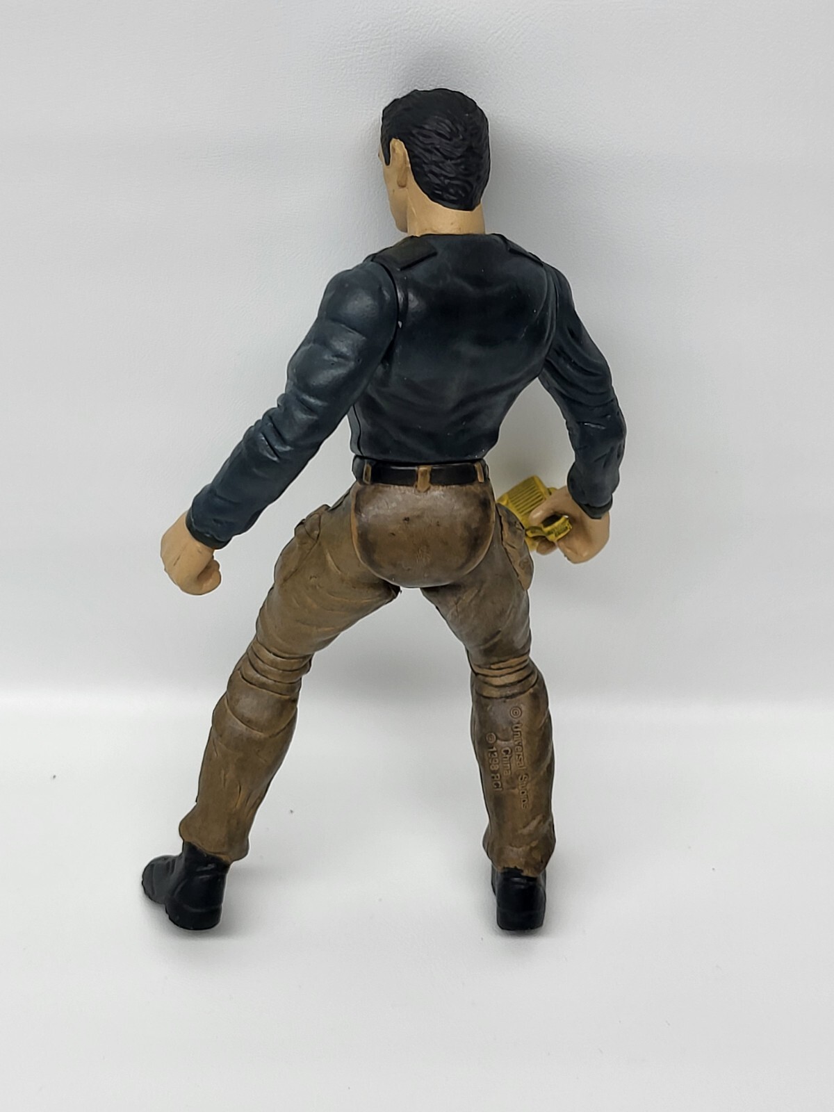 VIRUS Collector Series STEVE BAKER Action Figure RESAURUS 1998 Lantern