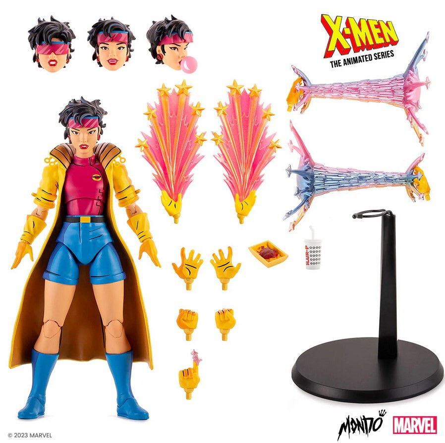 Mondo X-Men The Animated Series Jubilee 1/6 Scale Figure Standard Edition