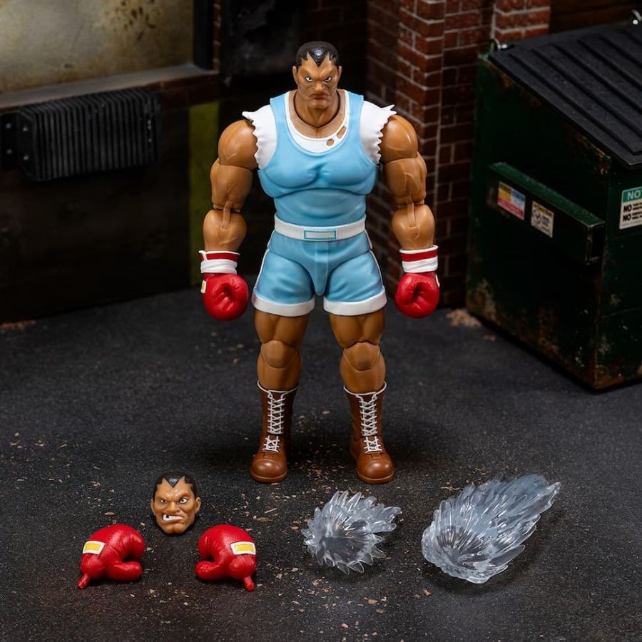 Street Fighter II – Balrog 1:12 Scale Action Figure Jada Toys JAD35741 NEW