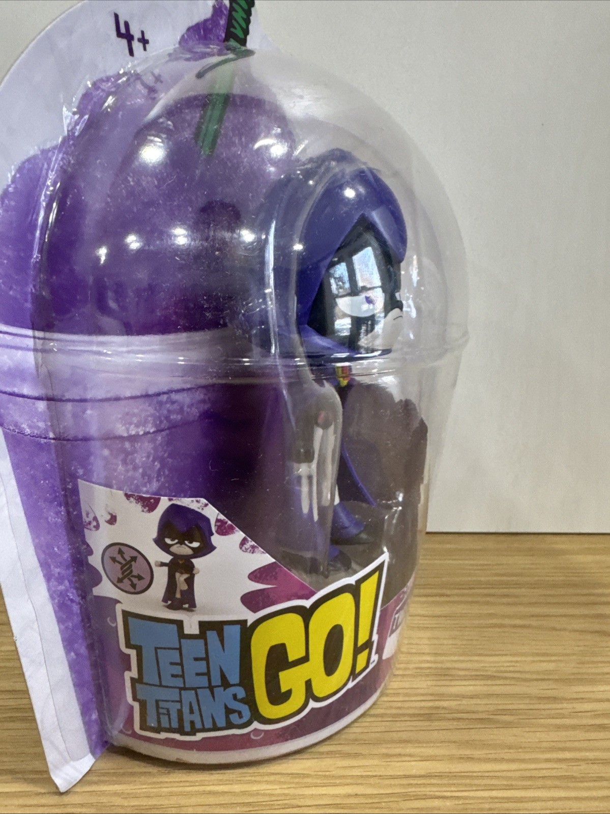 DC Comics Teen Titans Go! Twisty Titans Raven Flexible Action Figure 6” New Toy