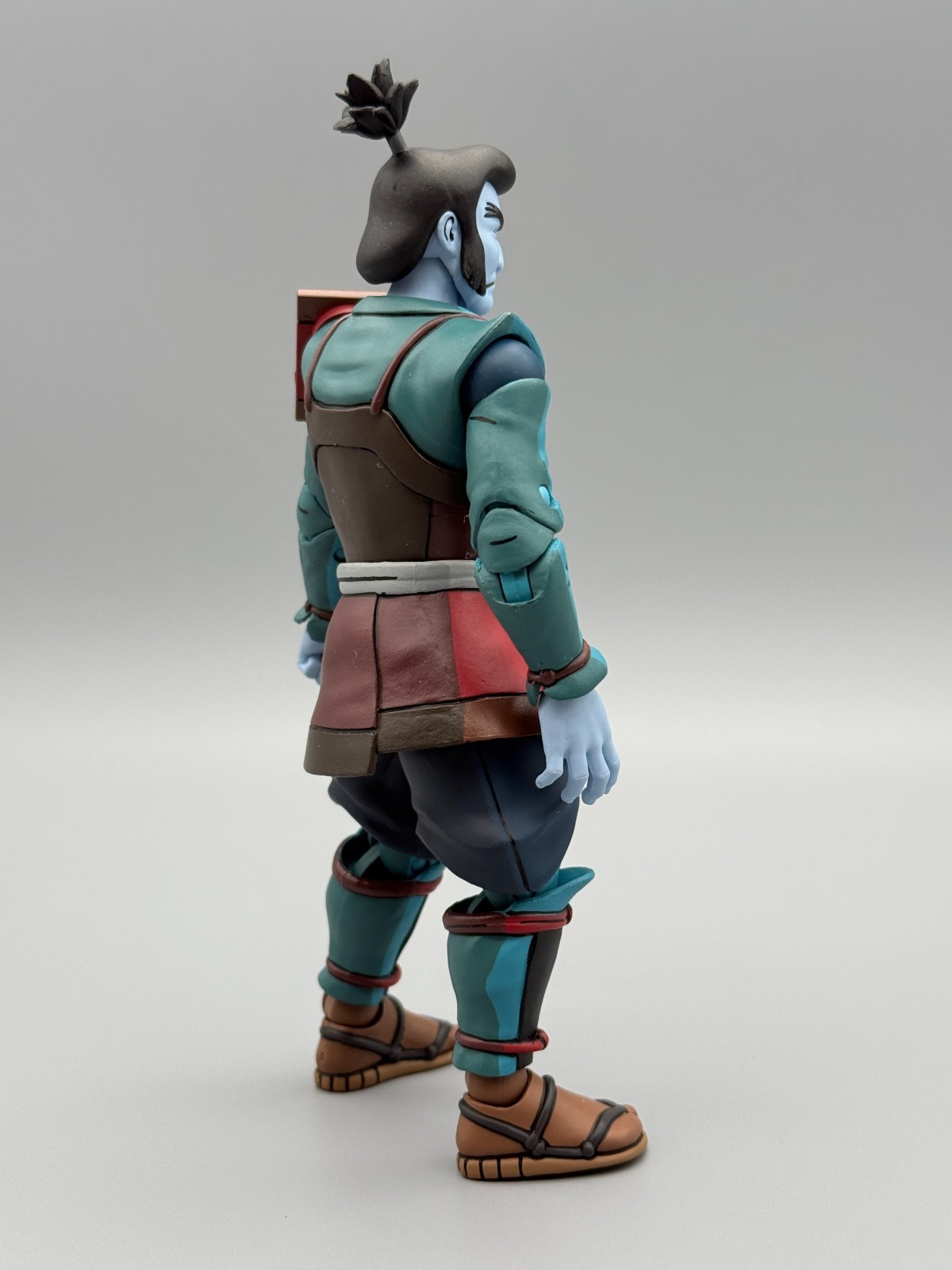 CHAKAHACHI Japanese Samurai NECA TMNT Ninja Turtles Cartoon COMPLETE from Lotus
