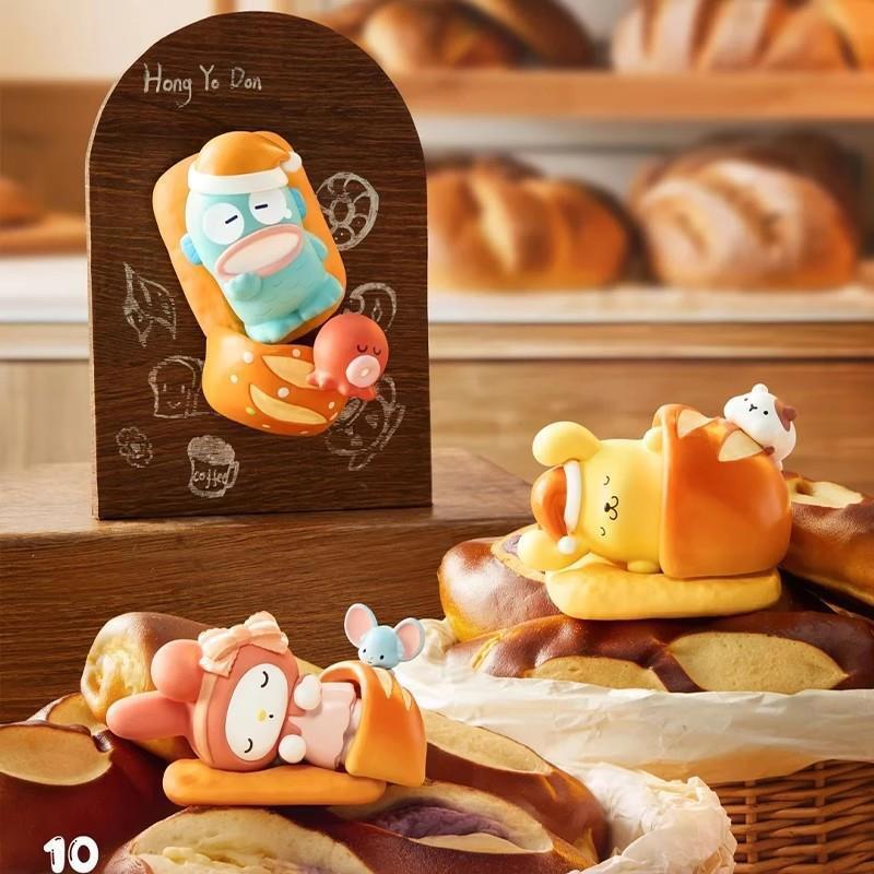 Miniso Sanrio Happy Baking Series Blind Box Confirmed Figures Gift Toy