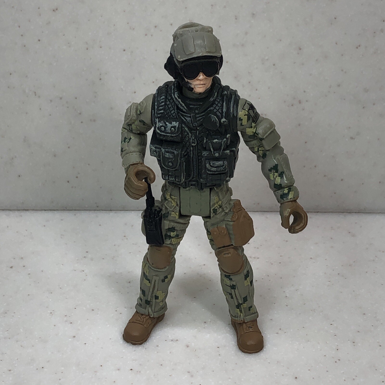 United States Army Soldier Set Action Figure #5660 Military One Figure Only