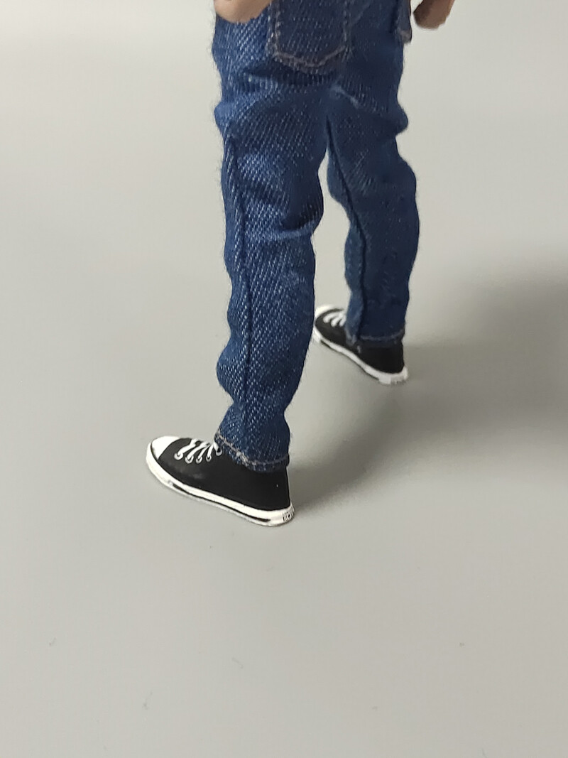 1/12 scale Men’s Shoes casual Sneakers For 6” Male Figure PHICEN SHF ❶USA❶