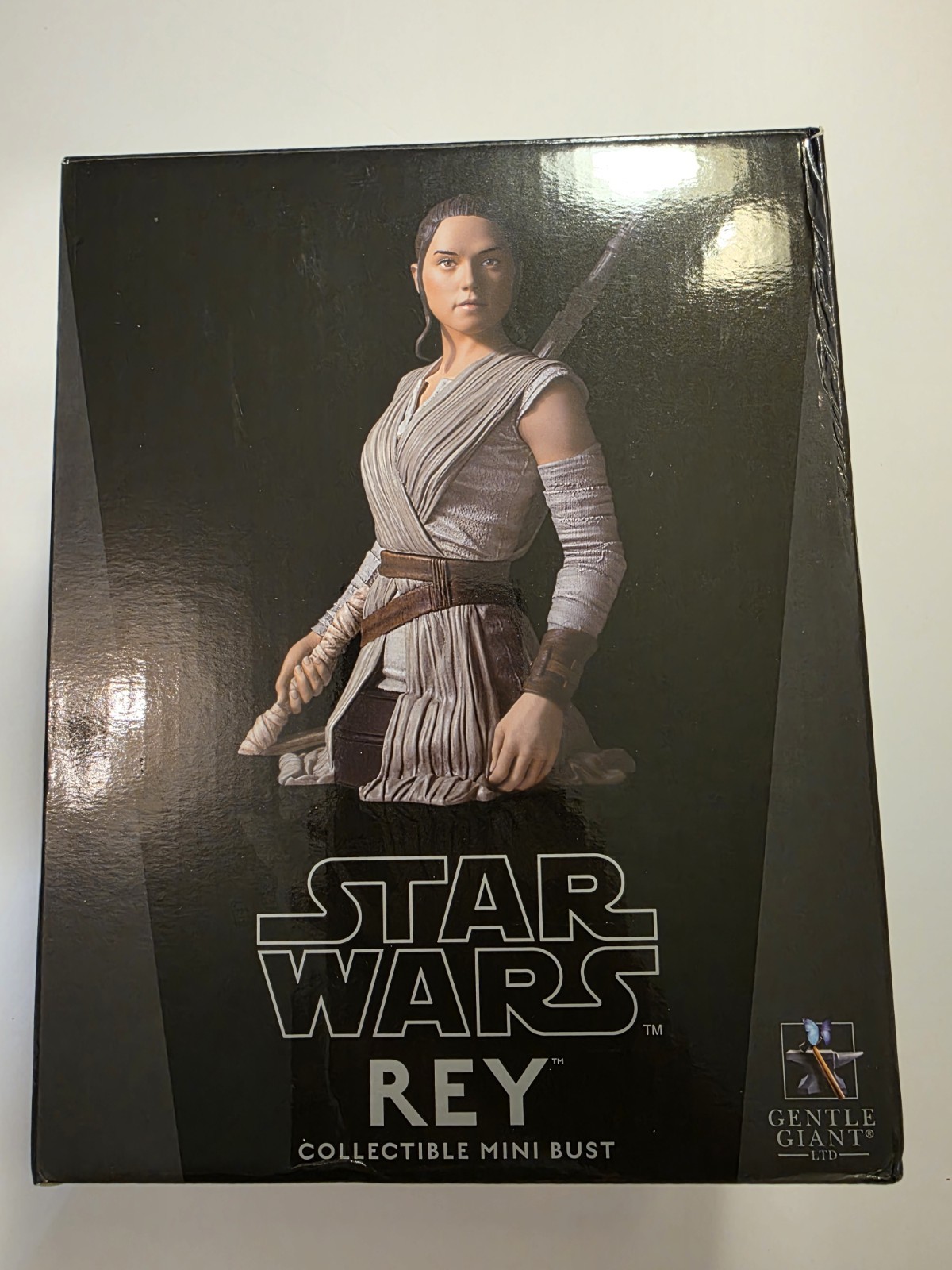 Star Wars The Force Awakens Rey Mini Bust 1:6 Statue Polyresin