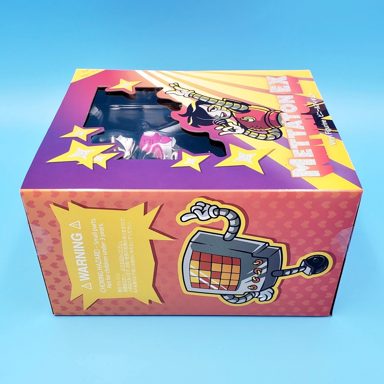 Undertale Mettaton EX Posable Figure Statue with Sound (5.5″) Vinyl Figurine