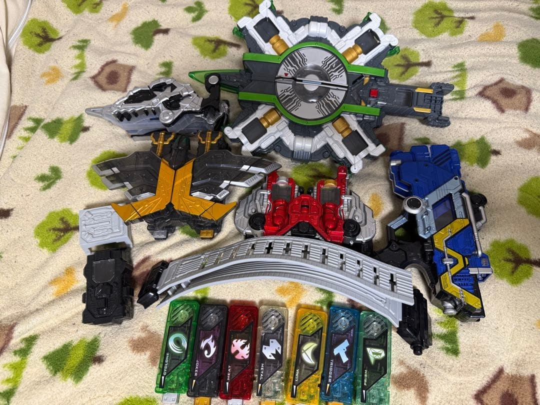 Bandai Kamen Rider W Transform Belt Set Multicolor Deluxe Voice Authentic