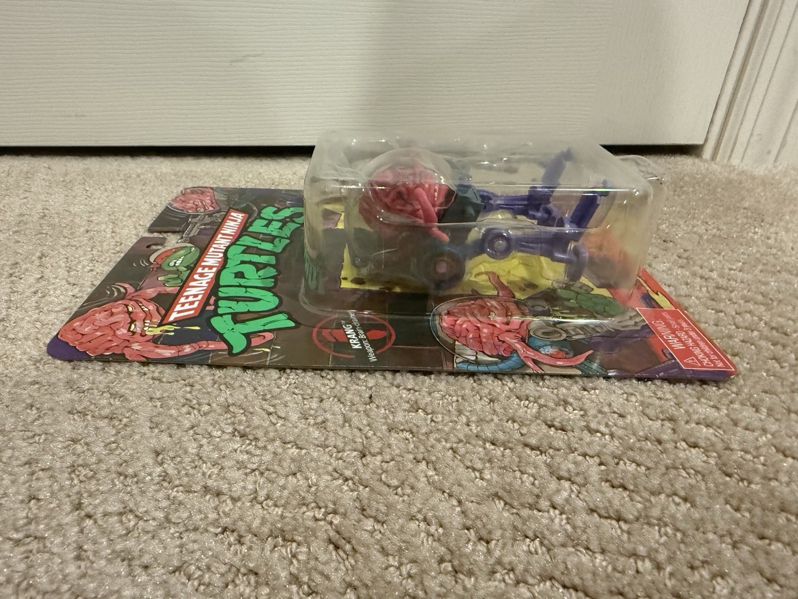 Teenage Mutant Ninja Turtles Krang TMNT Classic Retro Playmates Toys 2022 New