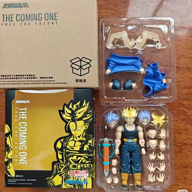 Demoniacal Fit Coming One Free The Future Trunks Dragon Ball 6″ Figure Official
